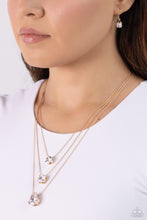 Load image into Gallery viewer, Lustrous Layers Gold Necklace