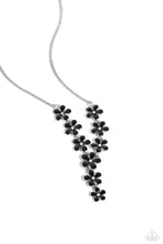 Load image into Gallery viewer, Flowering Feature Black Necklace
