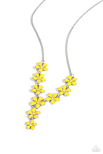 Load image into Gallery viewer, Flowering Feature Yellow Necklace