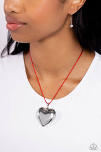 Load image into Gallery viewer, Devoted Daze Red Necklace