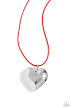 Load image into Gallery viewer, Devoted Daze Red Necklace