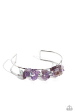 Load image into Gallery viewer, Handcrafted Headliner Purple Cuff