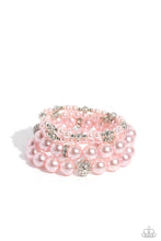 Load image into Gallery viewer, Vastly Vintage Pink Bracelet