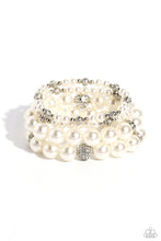 Load image into Gallery viewer, Vastly Vintage White Bracelet