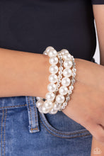 Load image into Gallery viewer, Vastly Vintage White Bracelet