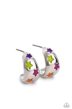 Load image into Gallery viewer, SCOUTING Stars Multi Hoop Earrings