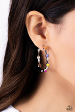 Load image into Gallery viewer, Affectionate Actress Orange Earrings