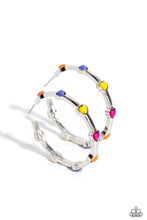 Load image into Gallery viewer, Affectionate Actress Orange Earrings