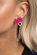 Load image into Gallery viewer, Altered Affection Pink Earrings