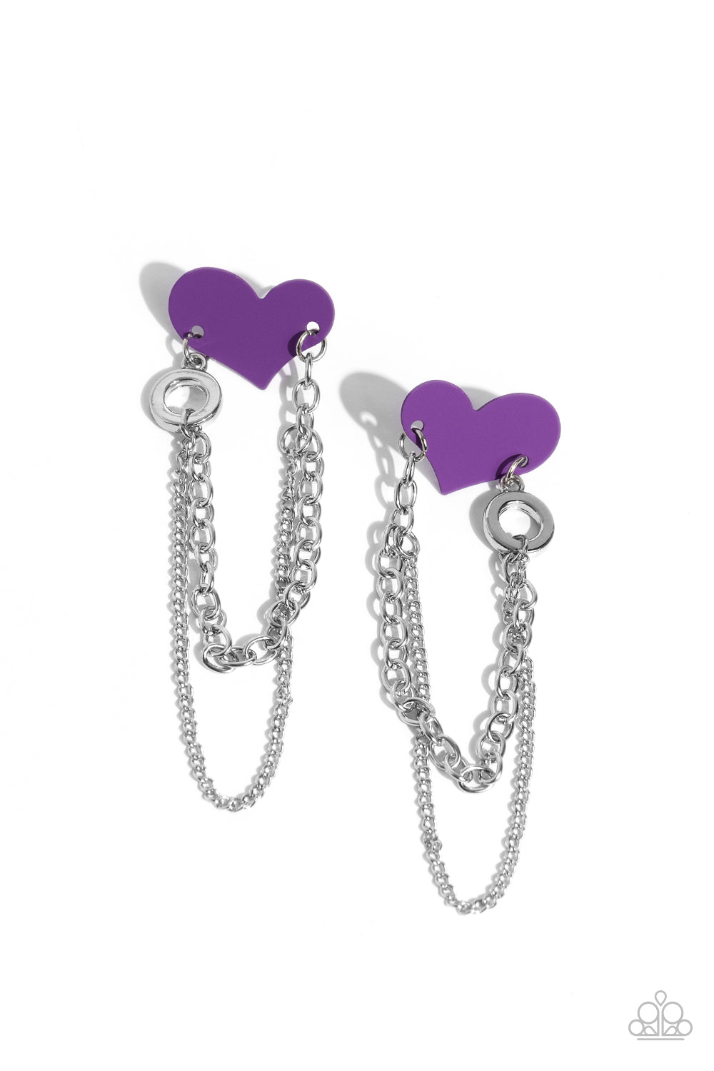 Altered Affection Purple Earrings