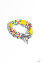 Load image into Gallery viewer, Peaceful Potential Yellow Bracelet