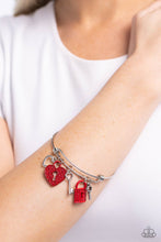 Load image into Gallery viewer, Locked Legacy Red Bangle