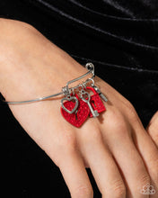 Load image into Gallery viewer, Locked Legacy Red Bangle