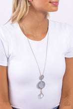 Load image into Gallery viewer, Castle Cadenza White Necklace
