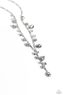 Admirable Array Silver Necklace