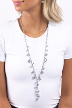 Load image into Gallery viewer, Admirable Array Silver Necklace