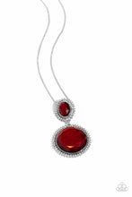 Load image into Gallery viewer, Castle Cadenza Red Necklace