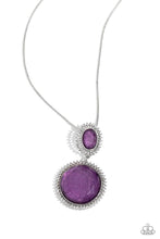 Load image into Gallery viewer, Castle Cadenza Purple Necklace