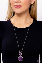 Load image into Gallery viewer, Castle Cadenza Purple Necklace