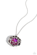 Load image into Gallery viewer, Flowering Fantasy Pink Necklace