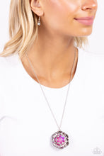 Load image into Gallery viewer, Flowering Fantasy Pink Necklace