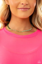 Load image into Gallery viewer, Backstage Beauty Green Necklace