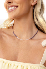 Load image into Gallery viewer, Backstage Beauty Purple Necklace