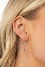 Load image into Gallery viewer, Backstage Beauty Purple Necklace