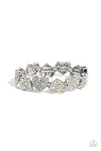Load image into Gallery viewer, Headliner Heart White Bracelet