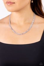 Load image into Gallery viewer, Salvaging Sass White Necklace