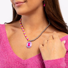 Load image into Gallery viewer, Contrasting Candy Multi Necklace