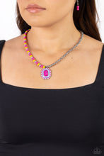 Load image into Gallery viewer, Contrasting Candy Multi Necklace