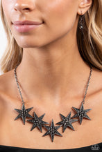 Load image into Gallery viewer, Rockstar Ready Black Necklace