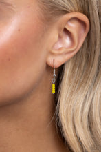 Load image into Gallery viewer, Happy to See You Yellow Necklace