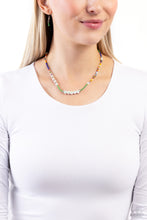 Load image into Gallery viewer, Happy to See You Green Necklace