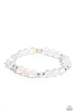 Mermaid Mirage White Bracelet