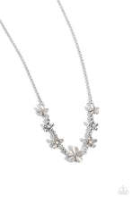 Load image into Gallery viewer, Spring Showcase White Necklace