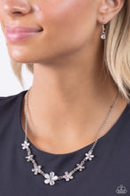 Load image into Gallery viewer, Spring Showcase White Necklace