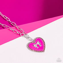 Load image into Gallery viewer, Romantic Gesture Pink Necklace