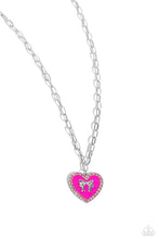 Load image into Gallery viewer, Romantic Gesture Pink Necklace