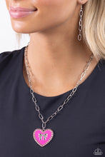 Load image into Gallery viewer, Romantic Gesture Pink Necklace