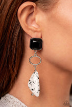 Load image into Gallery viewer, High-End Hallmark Black Earrings