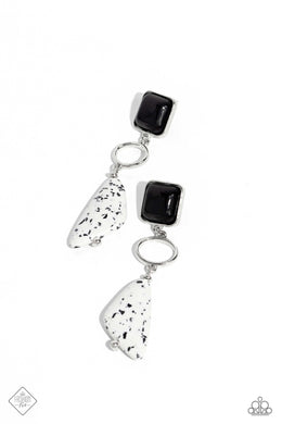 High-End Hallmark Black Earrings