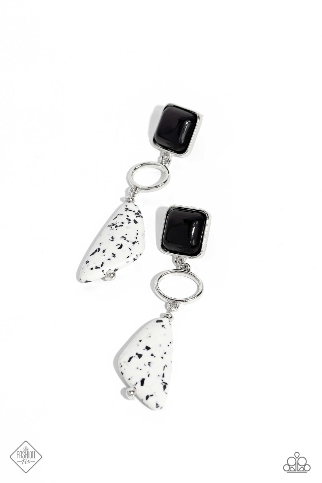 High-End Hallmark Black Earrings