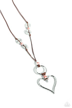 Load image into Gallery viewer, KNOT Over Yet Red Necklace
