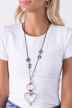 Load image into Gallery viewer, KNOT Over Yet Red Necklace