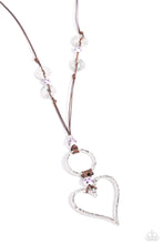 Load image into Gallery viewer, KNOT Over Yet Purple Necklace