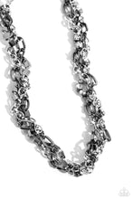 Load image into Gallery viewer, Totally Two-Toned Silver Necklace