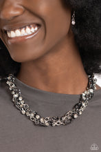 Load image into Gallery viewer, Totally Two-Toned Silver Necklace