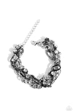 Load image into Gallery viewer, Two-Tone Taste Silver Bracelet